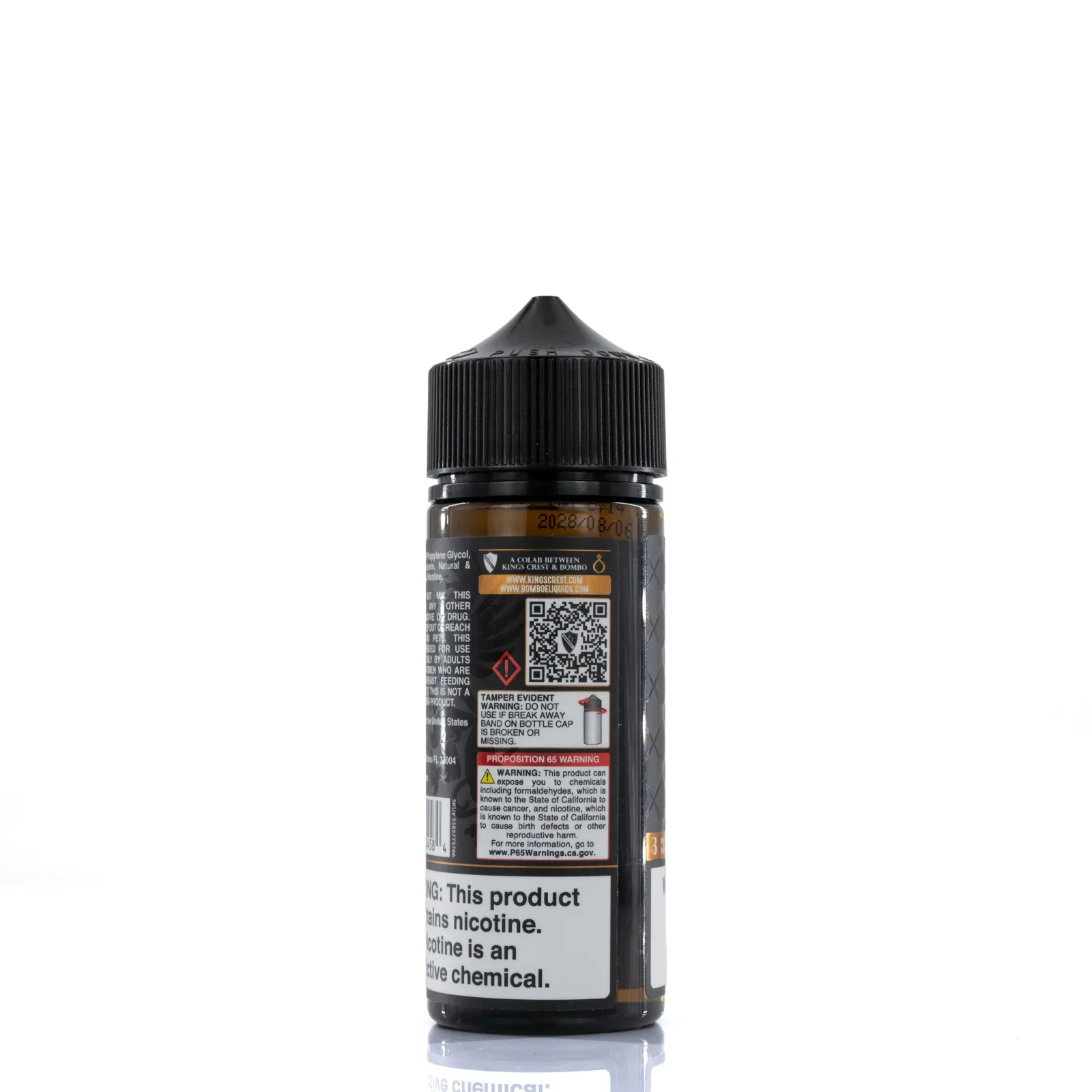 Kings Crest E-Liquid - Don Juan Supra - 120ml - Image 2