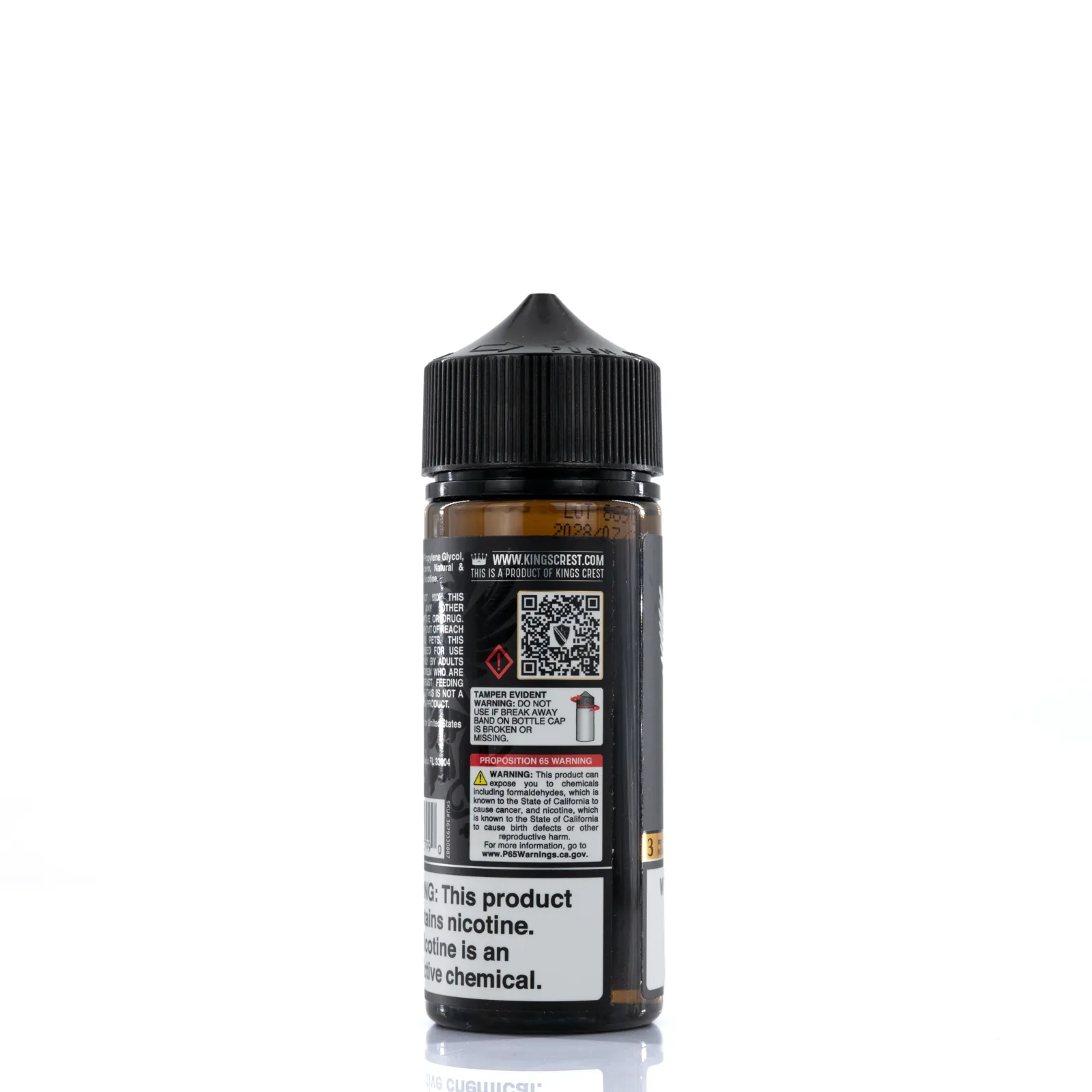 Kings Crest E-Liquid - Don Juan Tabaco Dulce - 120ml - Image 2
