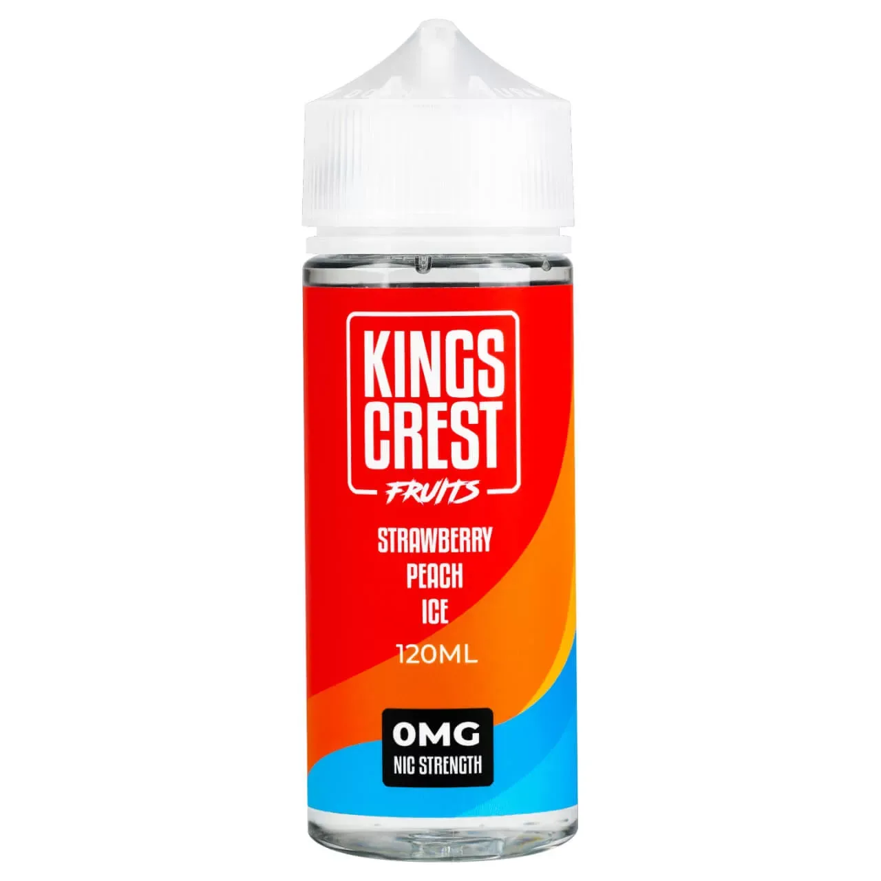 King’s Crest Fruits Ice 6MG E-Juice Collection (120ml)