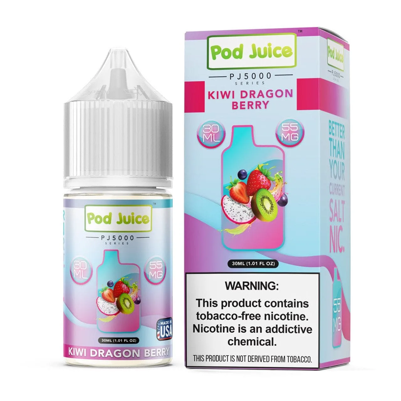 Kiwi Dragon Berry Pod Juice