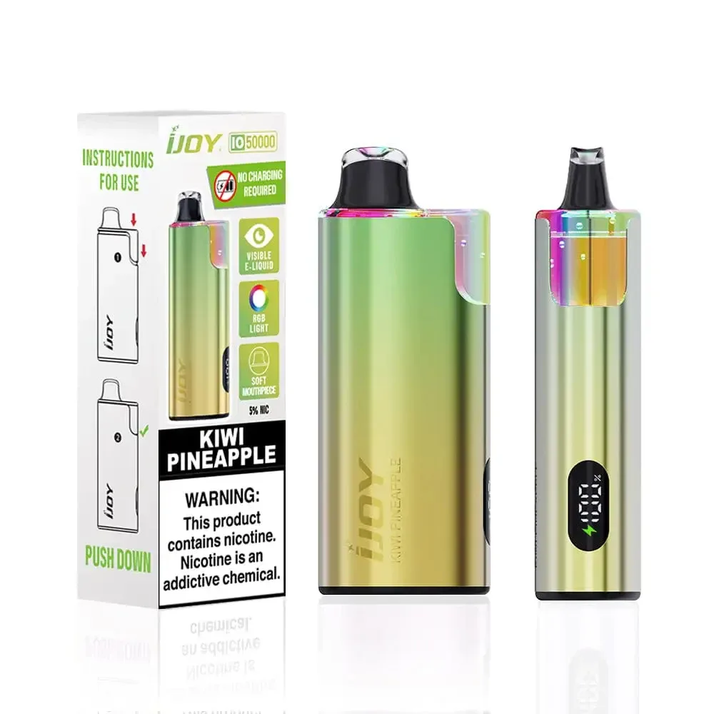 Kiwi Pineapple - iJoy IO50000 Disposable Vape