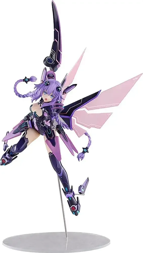 Klock Worx Purple Heart 1/7 Scale Painted Anime Figure