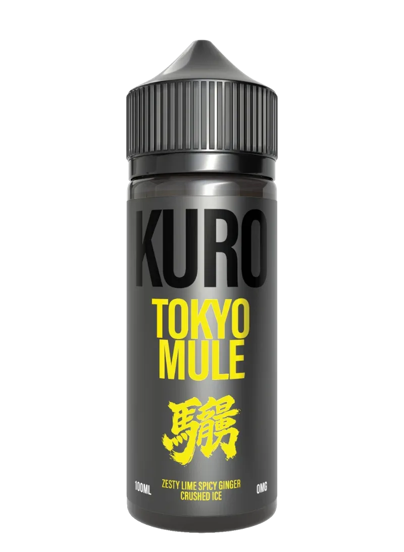 Kuro / TOKYO MULE 騾 Shortfill