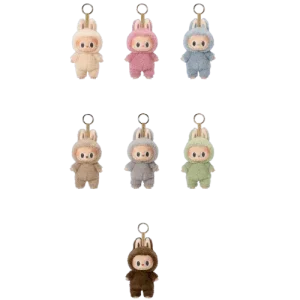 Labubu The Monsters Doll Exciting Macaroon