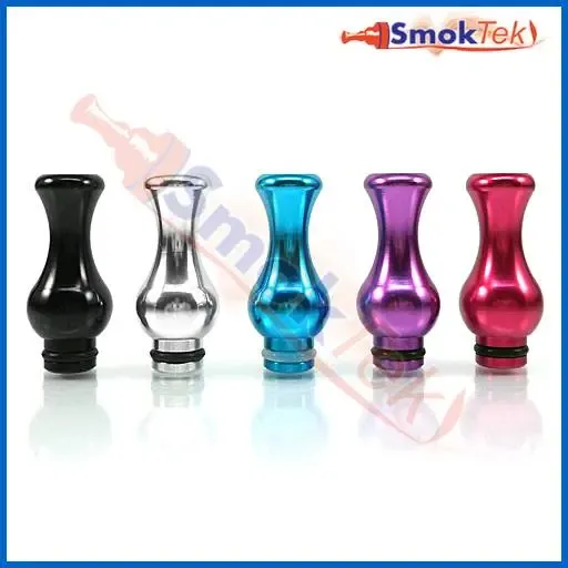 Large Anodized Ming Vase Drip Tip - fits 510, 901, KR808D-1