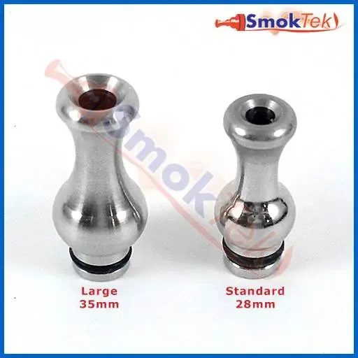 Large Anodized Ming Vase Drip Tip - fits 510, 901, KR808D-1 - Image 2