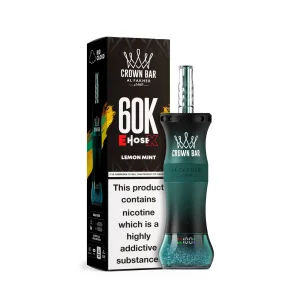 Lemon Mint - Al Fakher Crown Bar 60k E-Hose X