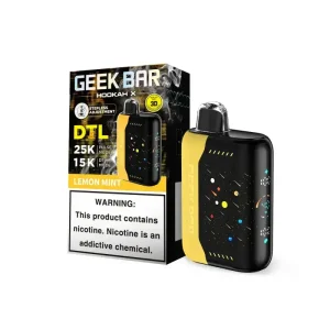 Lemon Mint - Geek Bar Hookah X 25k Disposable Vape