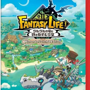 Level Five Fantasy Life I Nintendo Switch 2 RPG Game Card