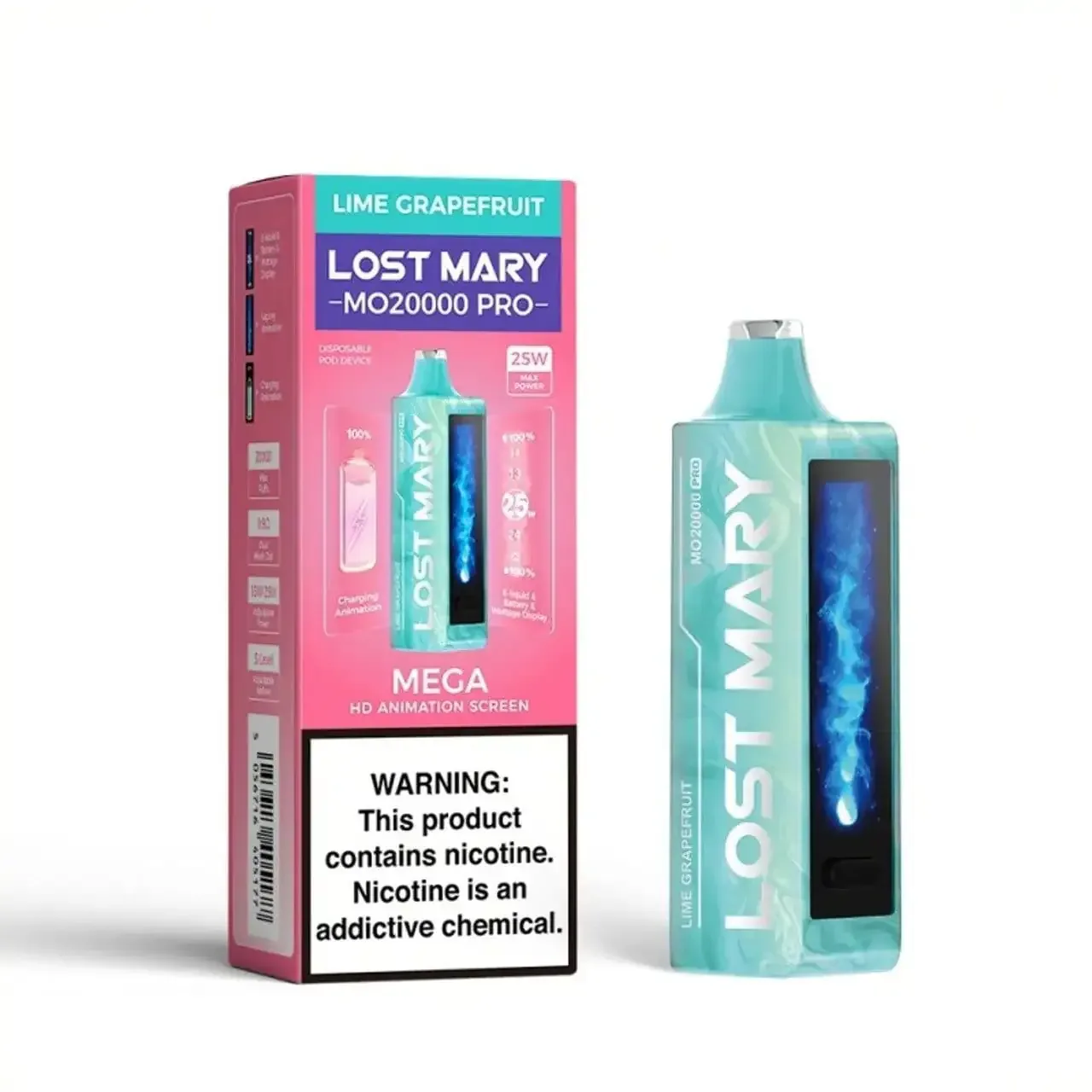 Lime Grapefruit - Lost Mary MO20000 Pro Disposable
