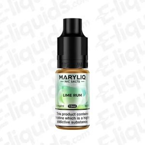 Lime Rum Nic Salt Vape Juice by Maryliq