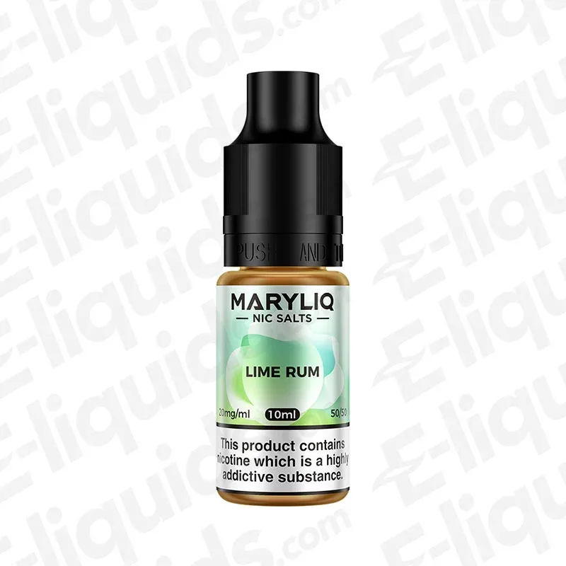 Lime Rum Nic Salt Vape Juice by Maryliq