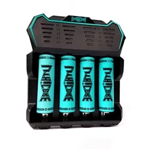 Lithicore Edge 4 Bay Battery Charger