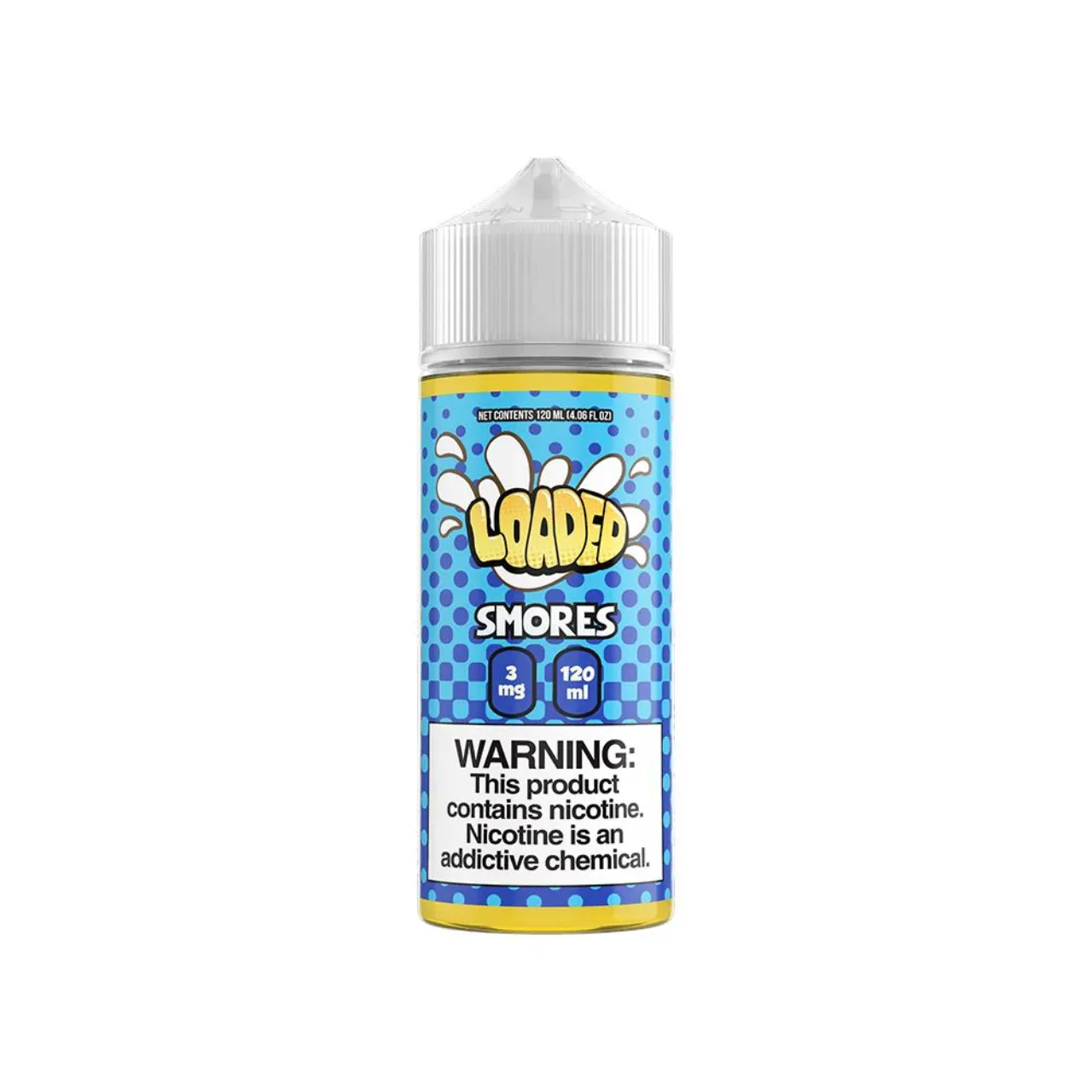 Loaded 120ml E-Juice 3MG Collection