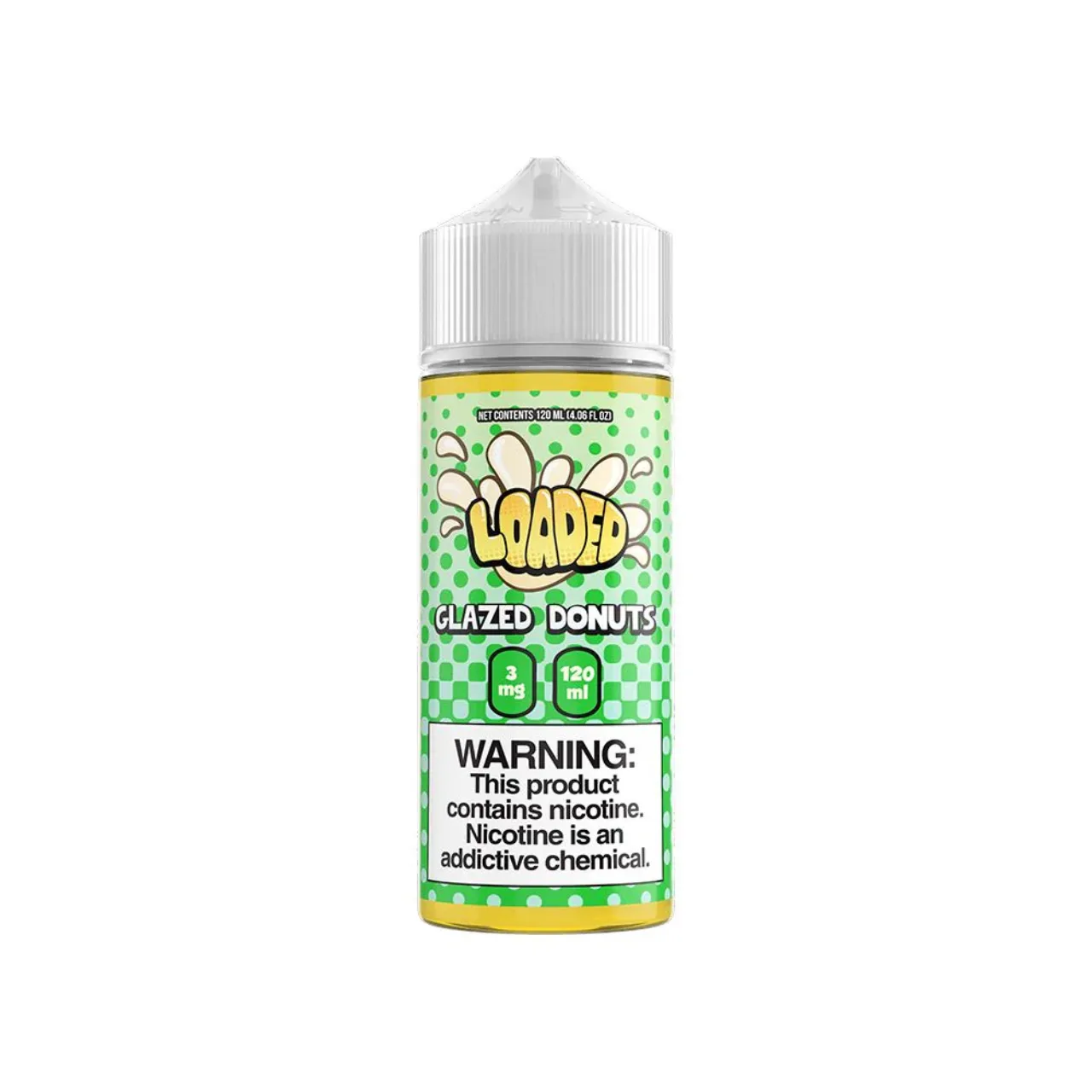 Loaded 120ml E-Juice 3MG Collection - Image 2