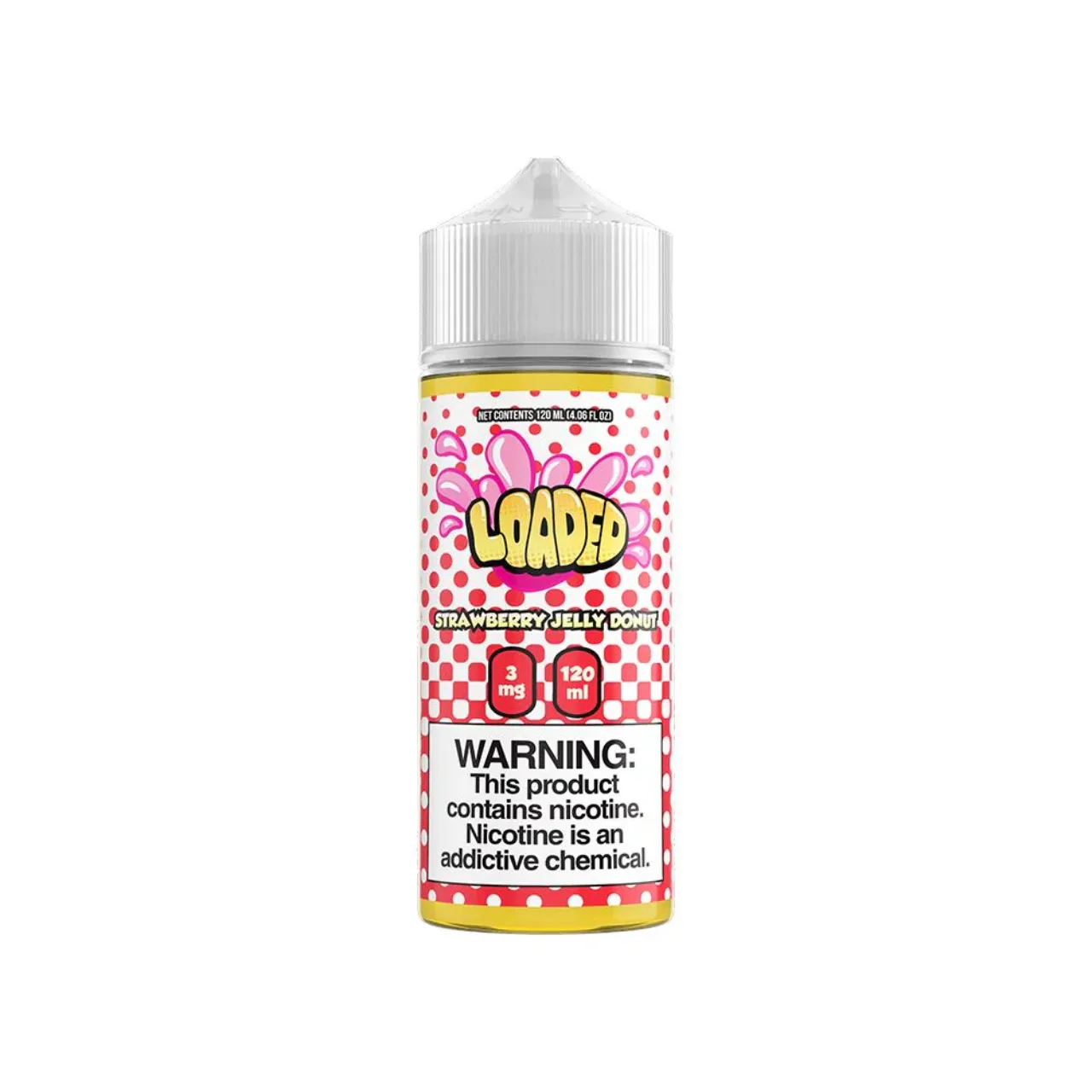 Loaded 120ml E-Juice 6MG Collection - Image 2