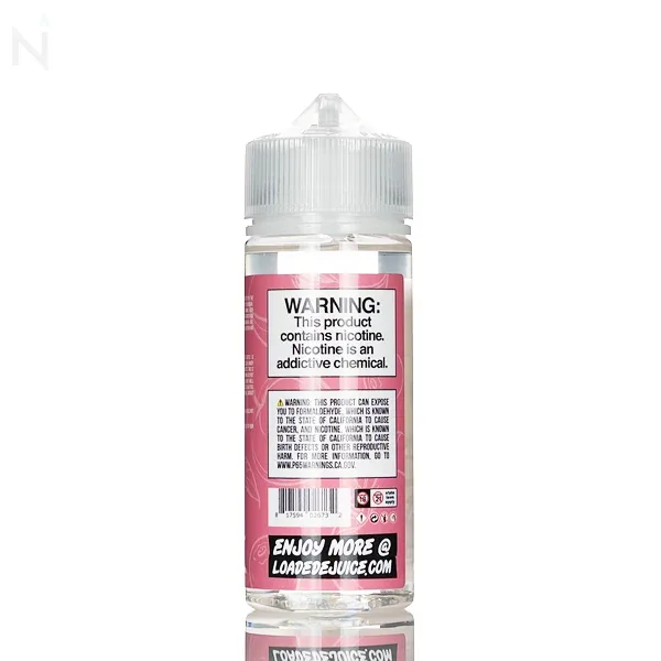 Loaded E-Liquid - Cran Apple Juice - 120mL - Image 2