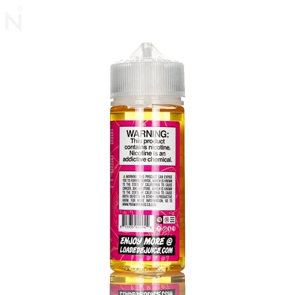 Loaded E-Liquid - Strawberry Creme Crepe - 120mL - Image 2