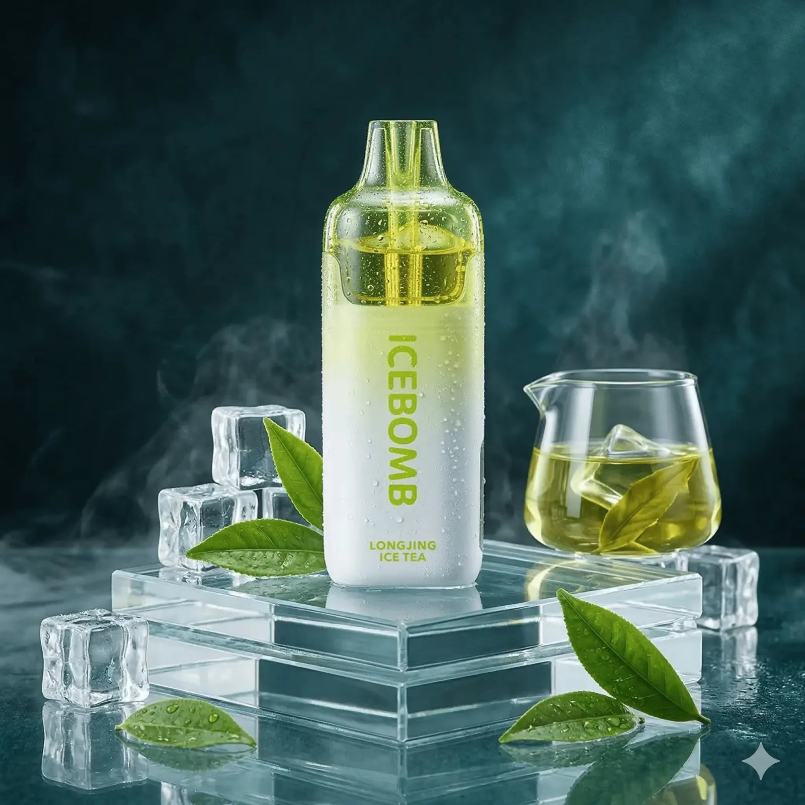 Longjing Ice Tea – Icemax ICEBOMB 18k Disposable Vape