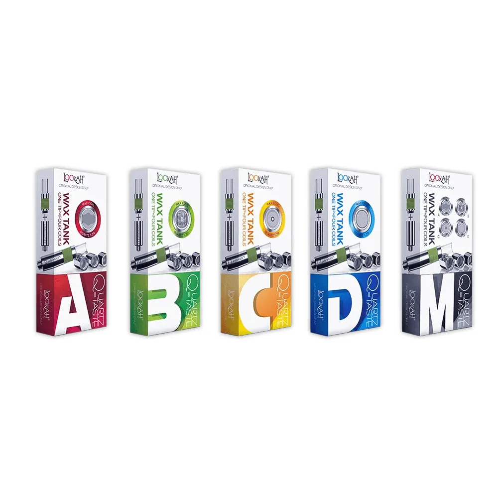 Lookah 510 Thread Wax Cart – 4-Pack