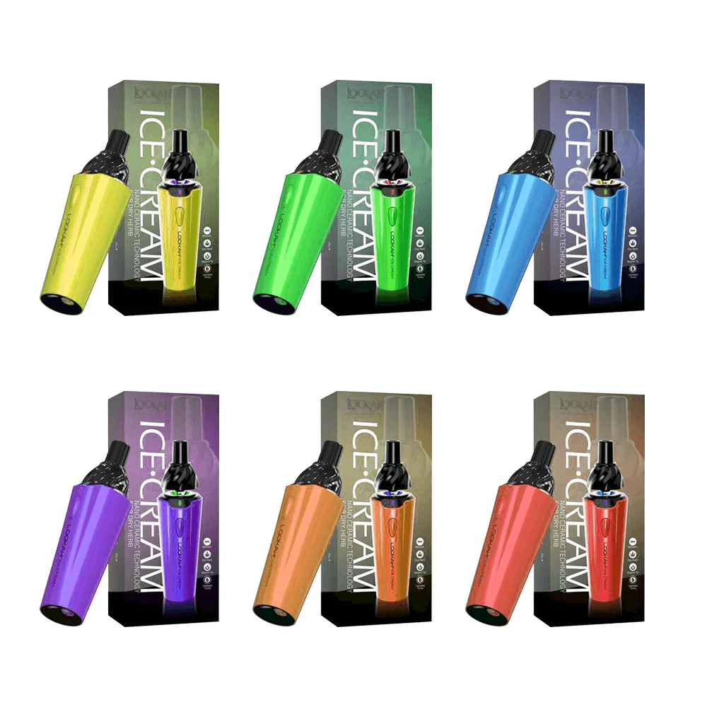 Lookah Icecream Dry Herb Vaporizer