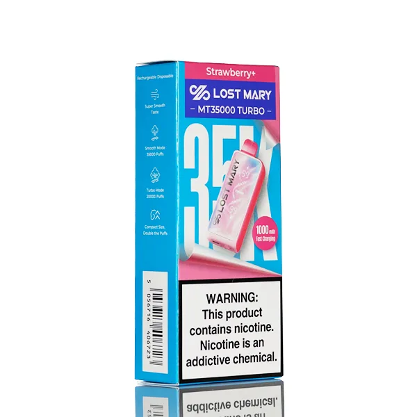Lost Mary MT35K Turbo 35000 Puffs Disposable Vape – 18mL - Image 2