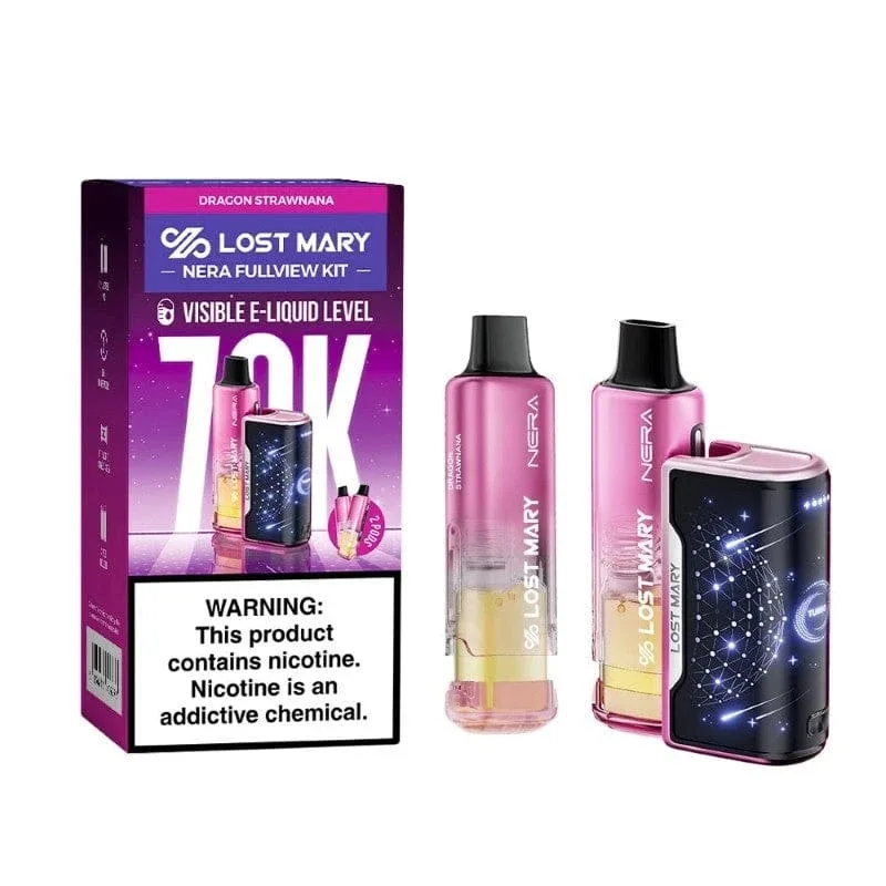 Lost Mary NERA Fullview 70K Disposable KIT - Image 2