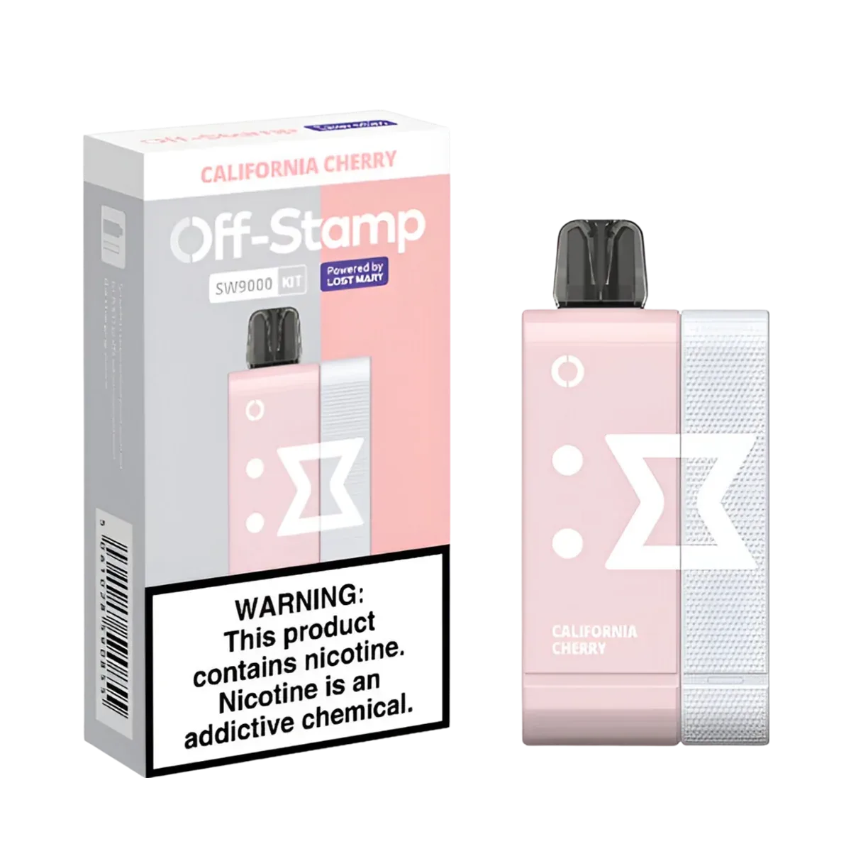 Lost Mary OFF Stamp SW9000 Disposable Pod & Kit - Image 2