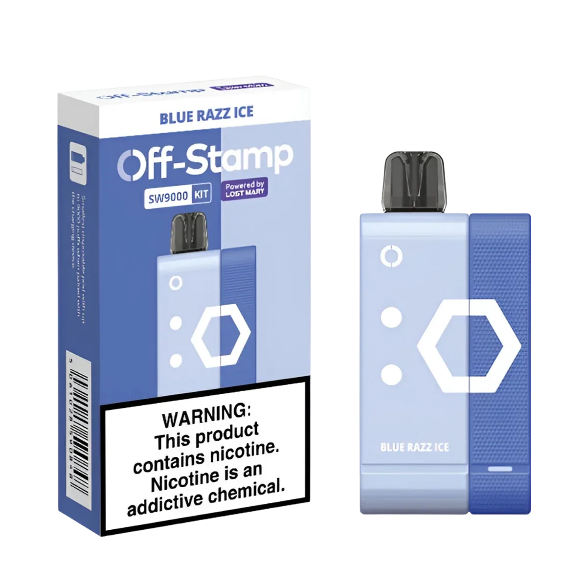 Lost Mary OFF Stamp SW9000 Disposable Pod & Kit