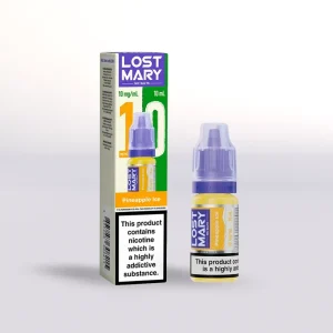 Lost Mary Pineapple Ice Nic Salt E-Liquid