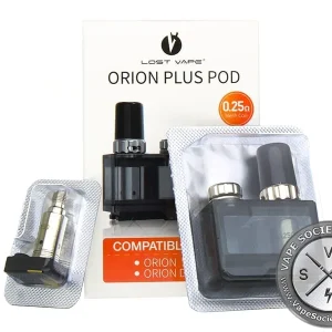 Lost Vape Orion Plus Cartridge With Coil