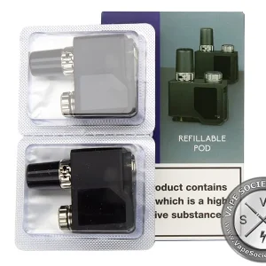 LOST VAPE Orion Q Replacement Pods 1.0ohm (Pack of 2)