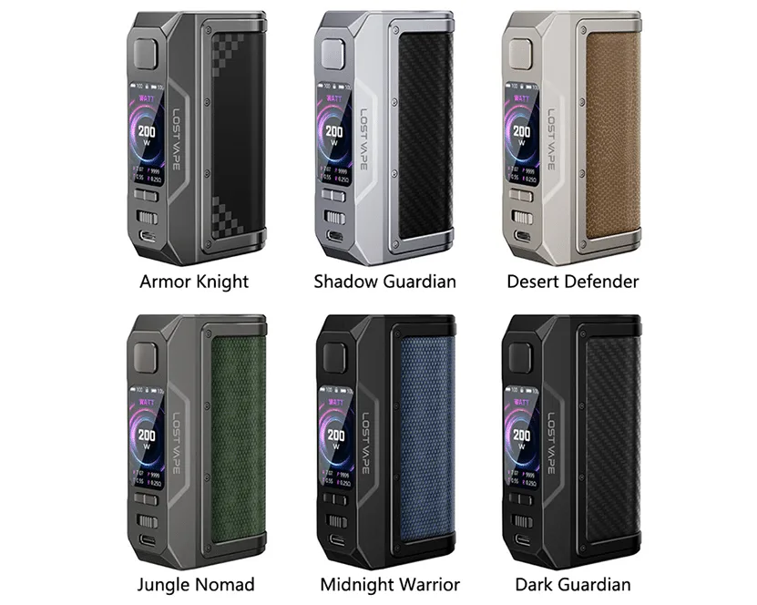 Lost Vape Thelema Q200 Pro Box Mod