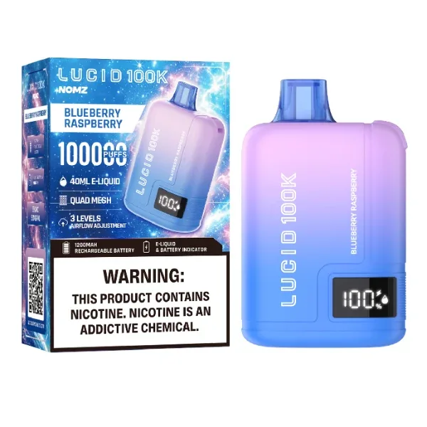 Lucid Nomz 100K Puffs Disposable - Image 2