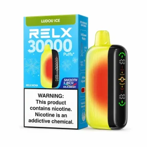 Ludou Ice - RELX Nova Silkmesh 30k Disposable Vape