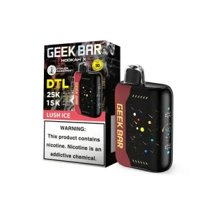 Lush Ice - Geek Bar Hookah X 25k Disposable Vape