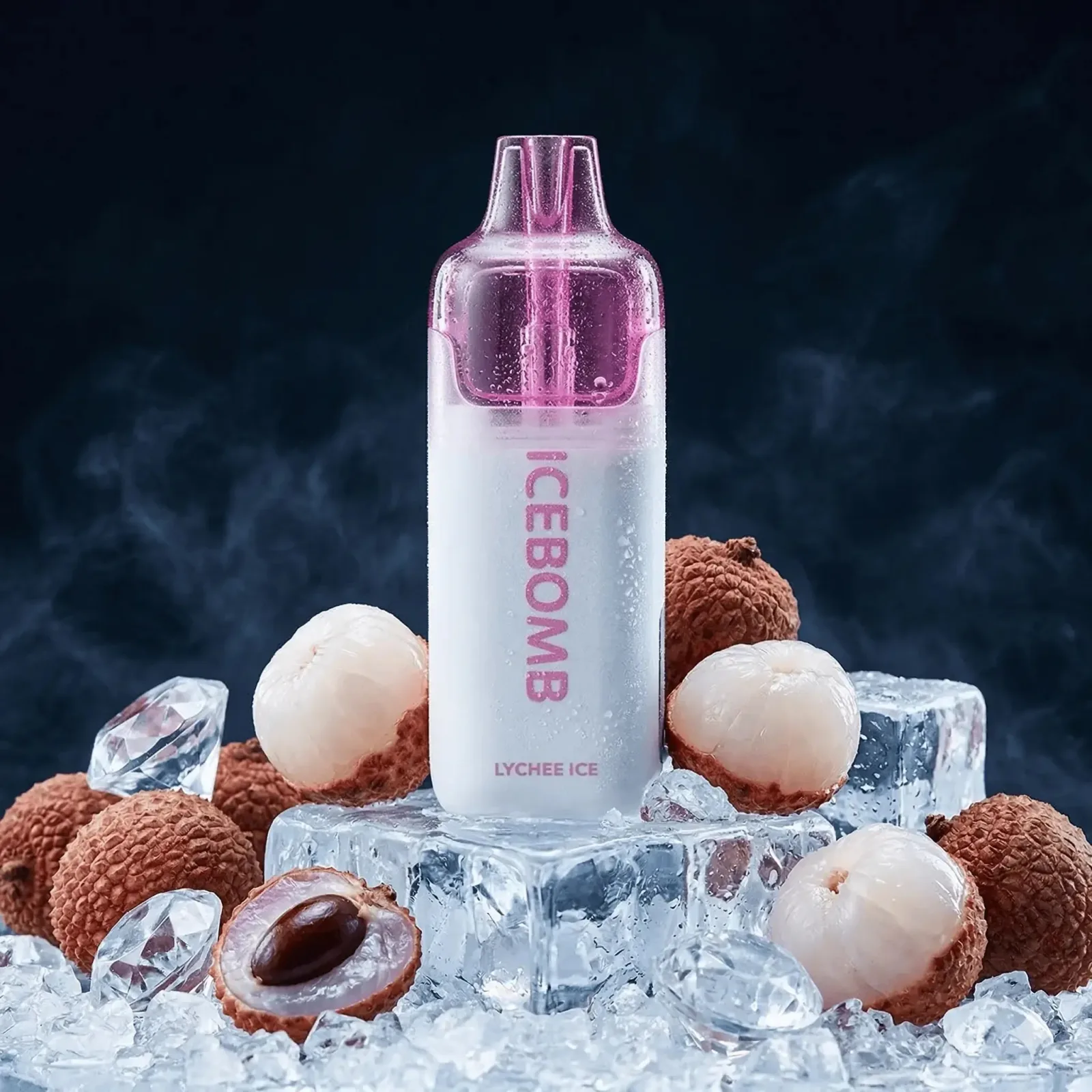 Lychee Ice - Icemax ICEBOMB 18k Disposable Vape