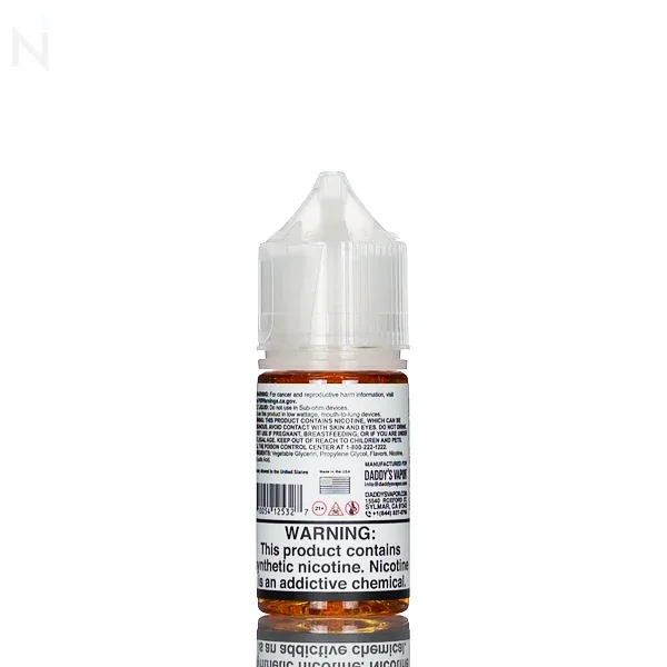 Mad Hatter Juice - I Love Salts TFN - Grappleberry - 30ml - Image 2