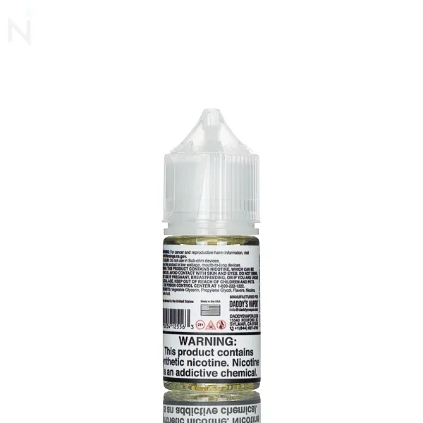 Mad Hatter Juice - I Love Salts TFN - Juicy Apples - 30ml - Image 2