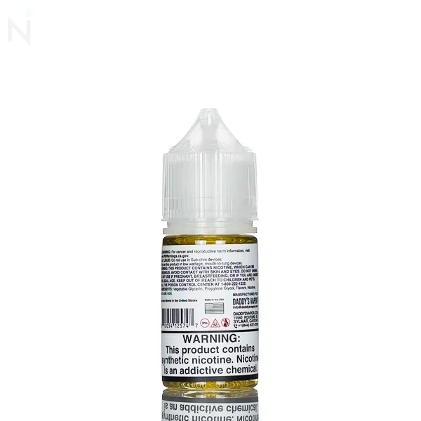 Mad Hatter Juice - I Love Salts TFN - Sweet Strawberry - 30ml - Image 2