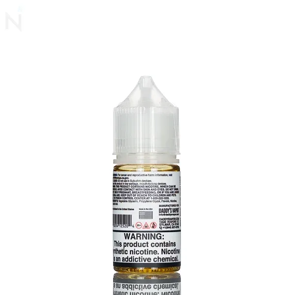 Mad Hatter Juice - I Love Salts TFN - Sweet Tobacco - 30ml - Image 2