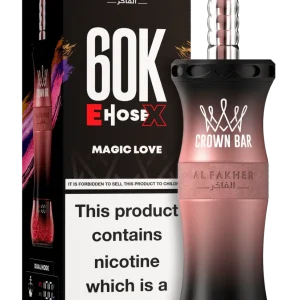 Magic Love Al Fakher Crown Bar E Hose X 60k