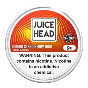 Mango Strawberry Mint Juice Head Pouches - Vapeoutletus Online Vape Store