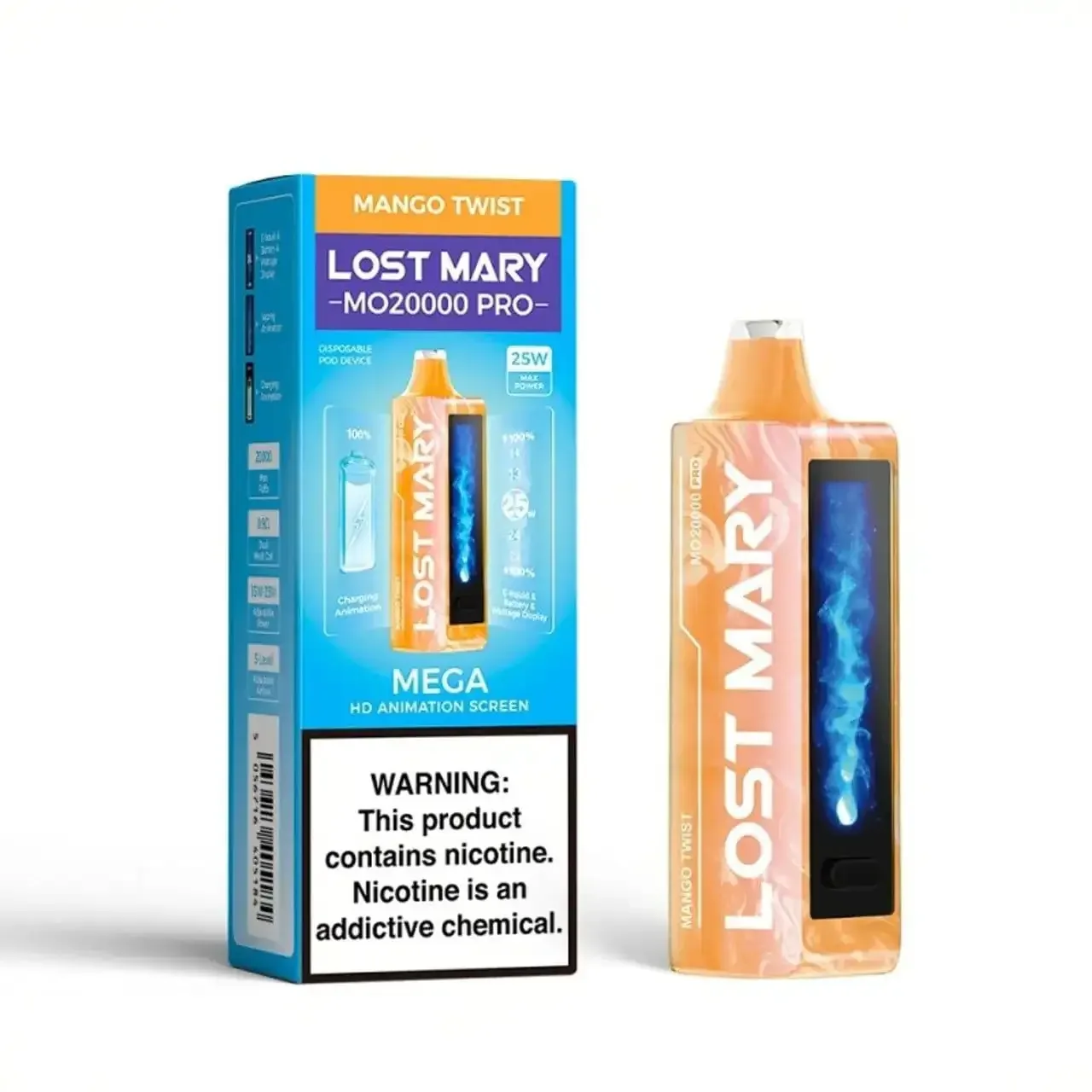 Mango Twist - Lost Mary MO20000 Pro Disposable