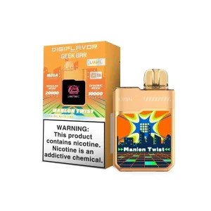 Manlon Twist - Geek Bar Digiflavor Lush 20k Disposable Vape