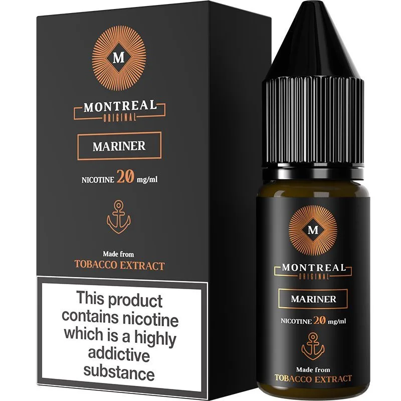 Mariner Montreal Original e-liquid 10ml