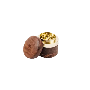 MARLEY NATURAL BLACK WALNUT GOLD BAND GRINDER