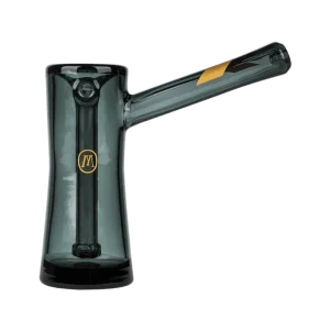 MARLEY NATURAL SMOKED GLASS BUBBLER