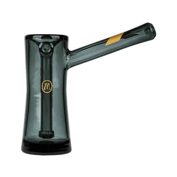 MARLEY NATURAL SMOKED GLASS BUBBLER