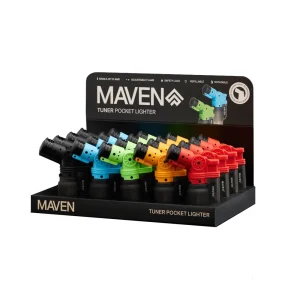 Maven Turner Torch Lighter – 20pc Display